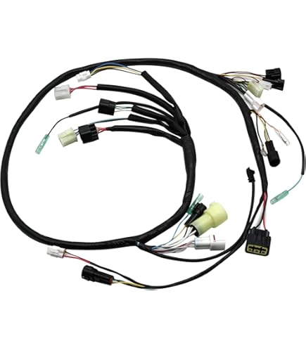 Amazon.com: OVERSEE 6F5-82590-20 Wire Harness Assy For Yamaha